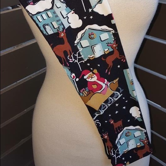 Lulaore Christmas Holiday Leggings - Picture 2 of 2